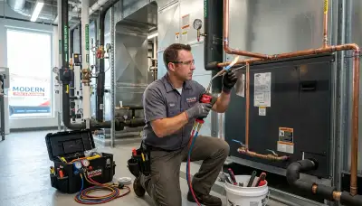 Local plumber repairing pipes during emergency service in Phoenix, AZ